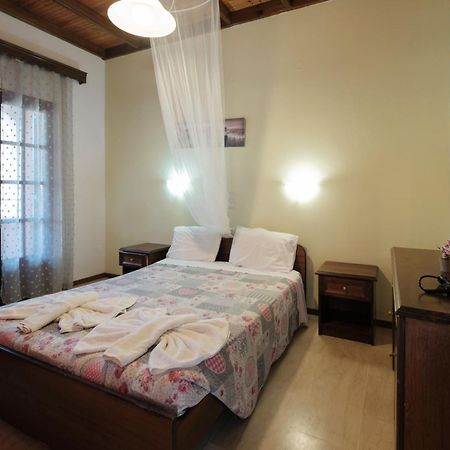 Nikos Pool Apartments - Upper Floor Sidárion Dış mekan fotoğraf