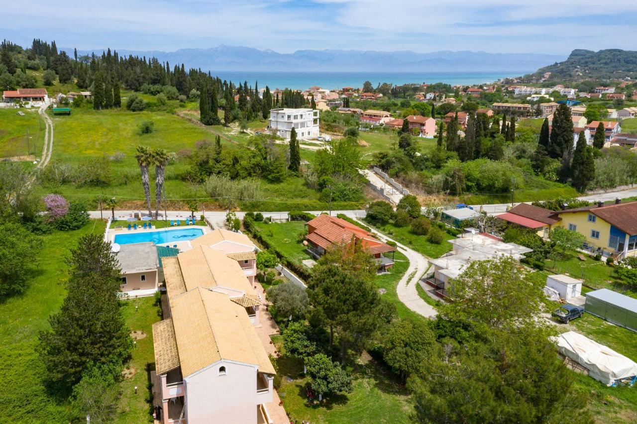 Nikos Pool Apartments - Upper Floor Sidárion Dış mekan fotoğraf