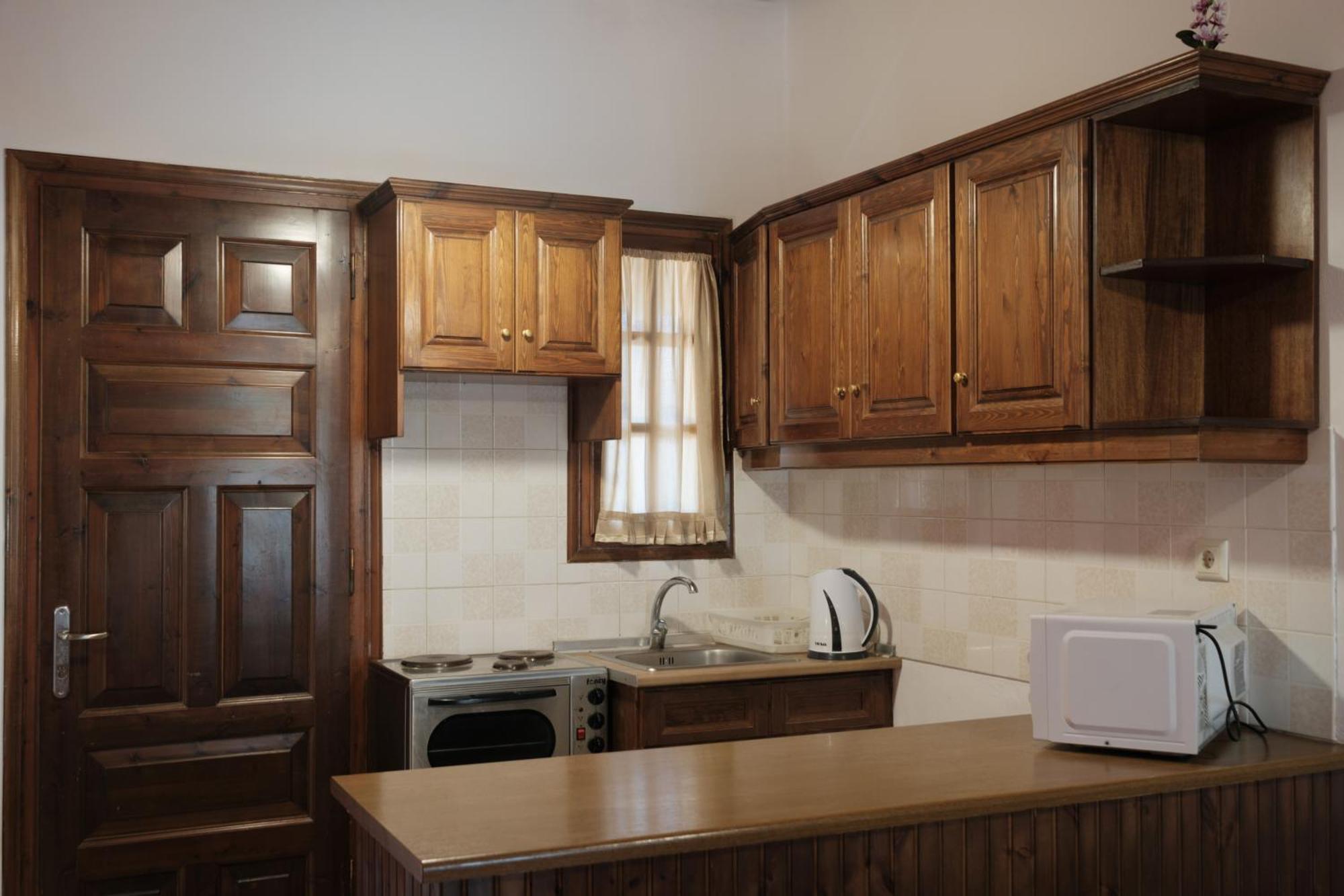 Nikos Pool Apartments - Upper Floor Sidárion Dış mekan fotoğraf