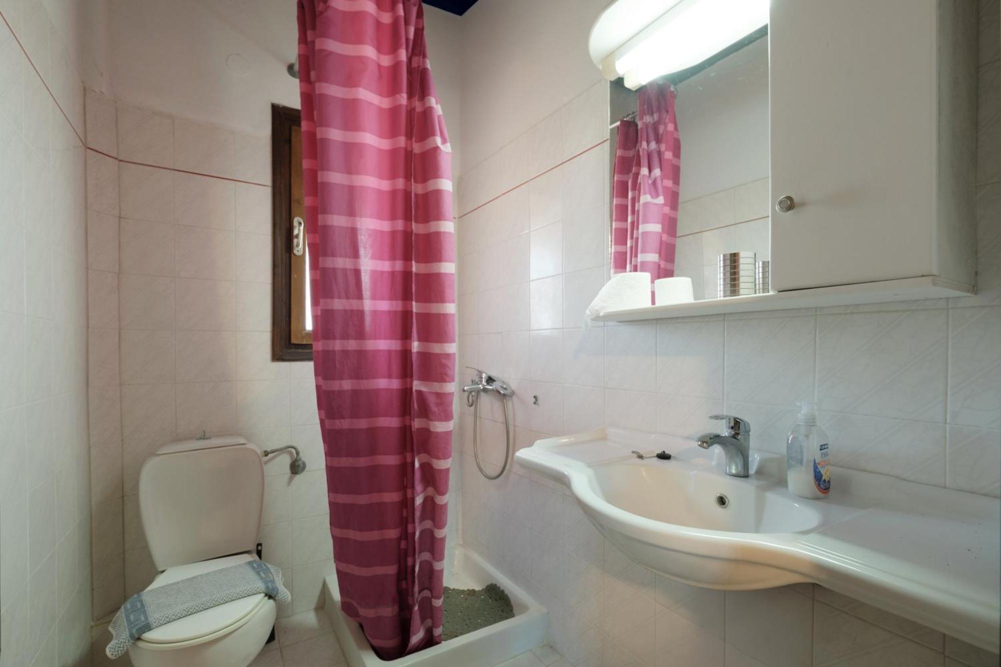 Nikos Pool Apartments - Upper Floor Sidárion Dış mekan fotoğraf