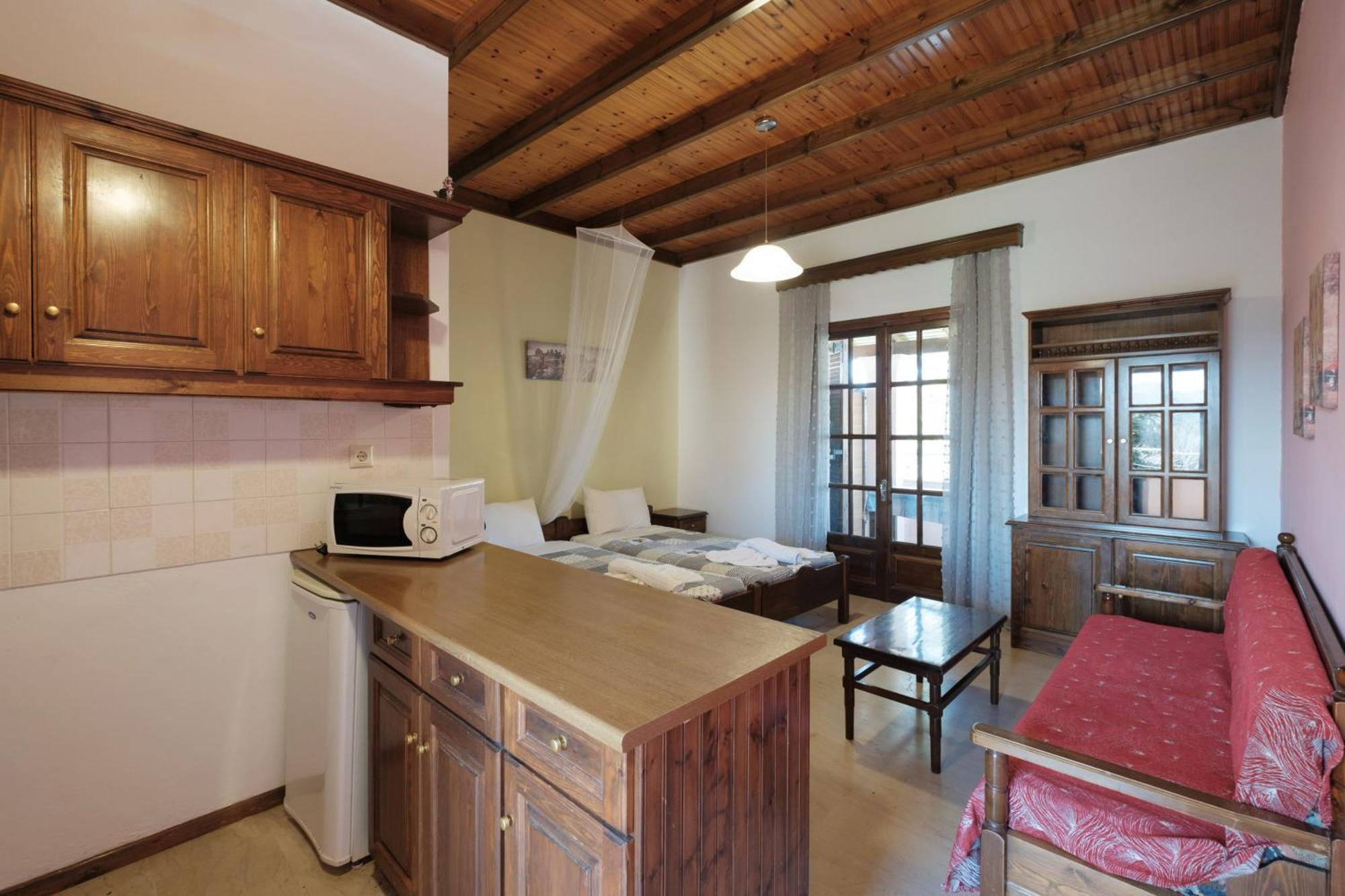 Nikos Pool Apartments - Upper Floor Sidárion Dış mekan fotoğraf