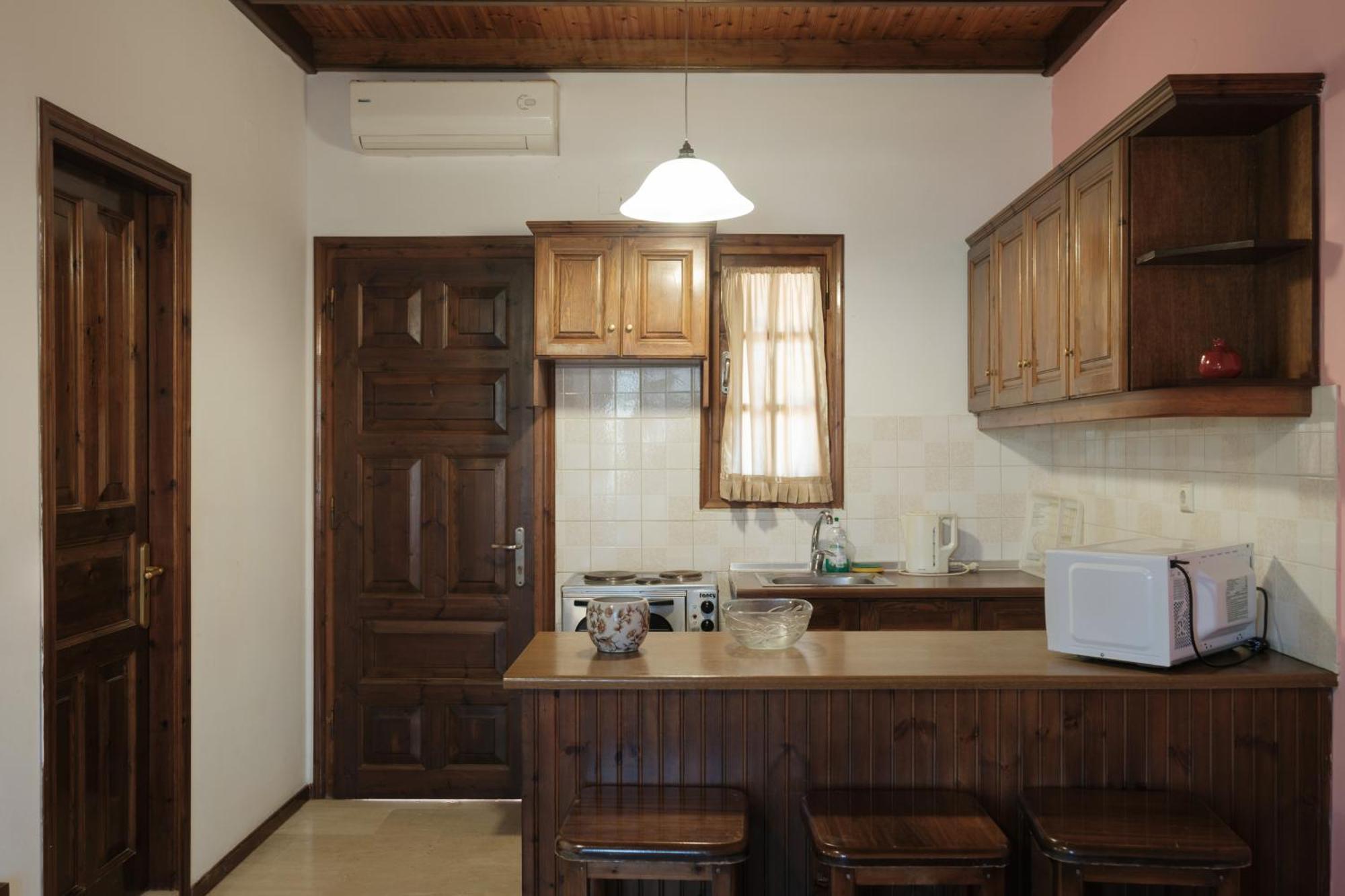Nikos Pool Apartments - Upper Floor Sidárion Dış mekan fotoğraf